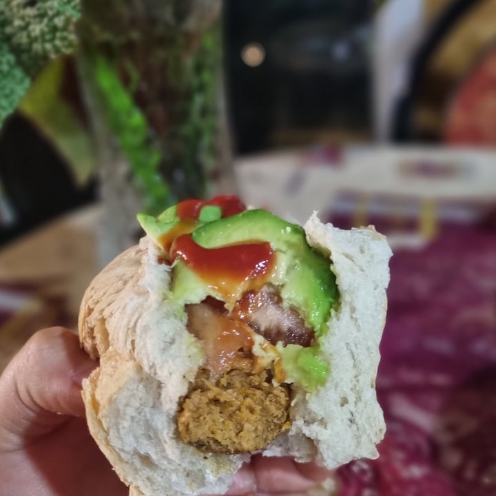review photo of Vegusta Chorizo Veggie shared by @bvrbislot on 11 Jul 2022 - review