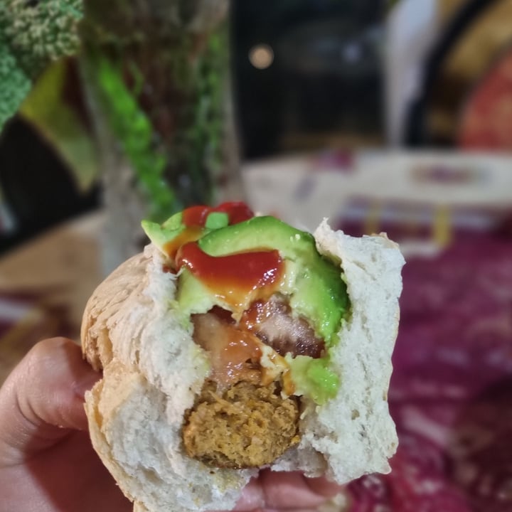 photo of Vegusta Chorizo Veggie shared by @bvrbislot on  11 Jul 2022 - review