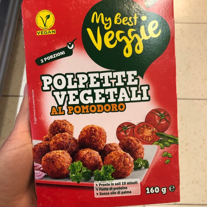 photo of My Best Veggie 2 burger vegetali shared by @valentinabojin on  10 Jun 2021 - review