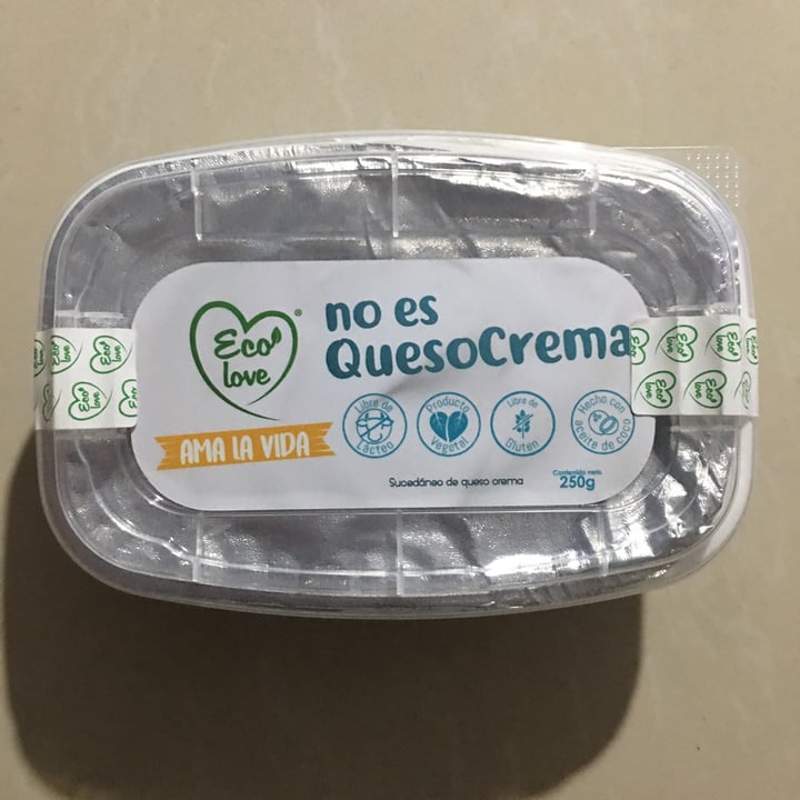 photo of Ecolove No Es Queso Crema shared by @jhenn on  03 Oct 2021 - review