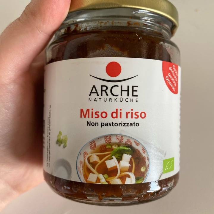 photo of Arche Naturküche Miso di riso shared by @thea666 on  24 Mar 2022 - review