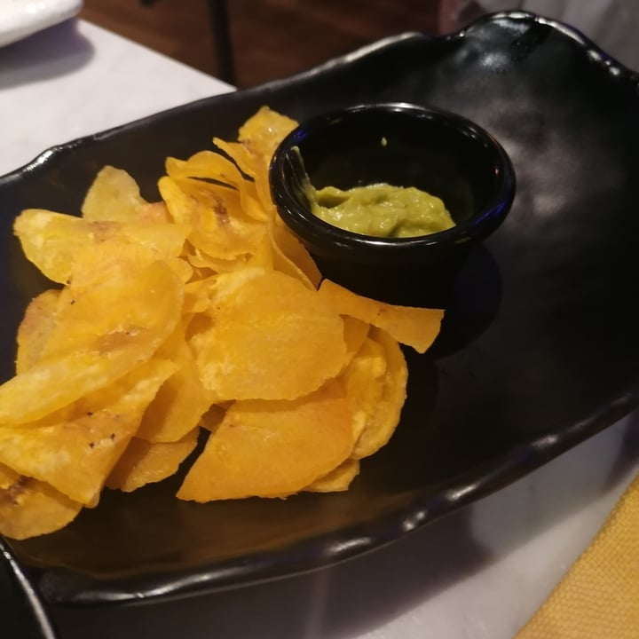 photo of Domò Sushi Chips di platano shared by @aury1992 on  25 Apr 2022 - review