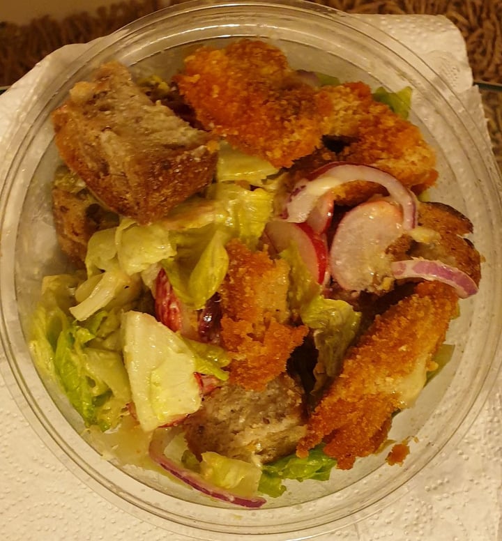 photo of Goodness Caesar salad shared by @michalneu on  30 Mar 2020 - review