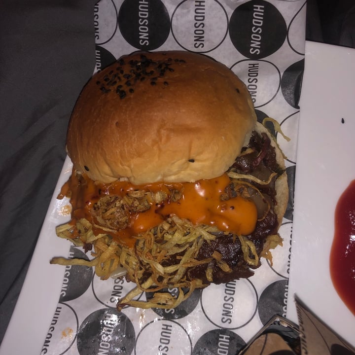 photo of Hudsons The Burger Joint (Parkhurst) El Barrio Burger shared by @tsbarker on  30 Oct 2020 - review