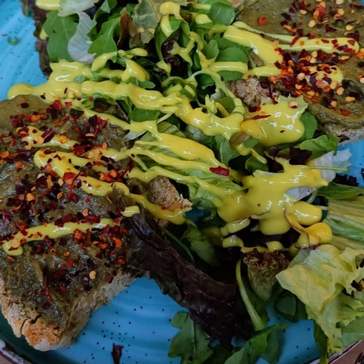 review photo of Rubik's Vegan BAO BUNS / PANCAKE / AVOCADO TOAST shared by @mariaandr on 17 Dec 2022 - review