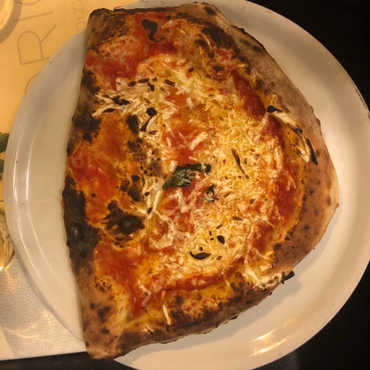 photo of Origano Pizza mezzaluna shared by @violettaplantbased on  20 Jul 2021 - review