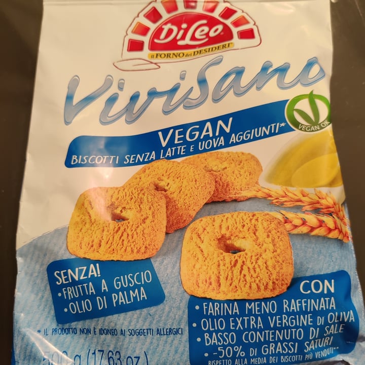 photo of Di Leo Vivisano Biscotti shared by @stefylampy on  29 Jan 2022 - review
