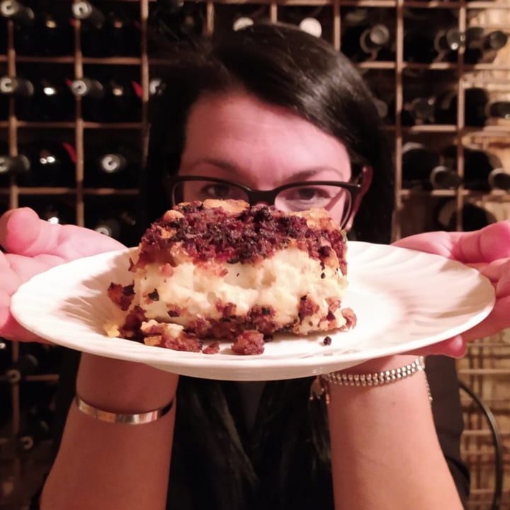 photo of Fonderia Gastro Bistrot Lasagna al ragù di legumi shared by @wandavetveg on  13 Apr 2022 - review