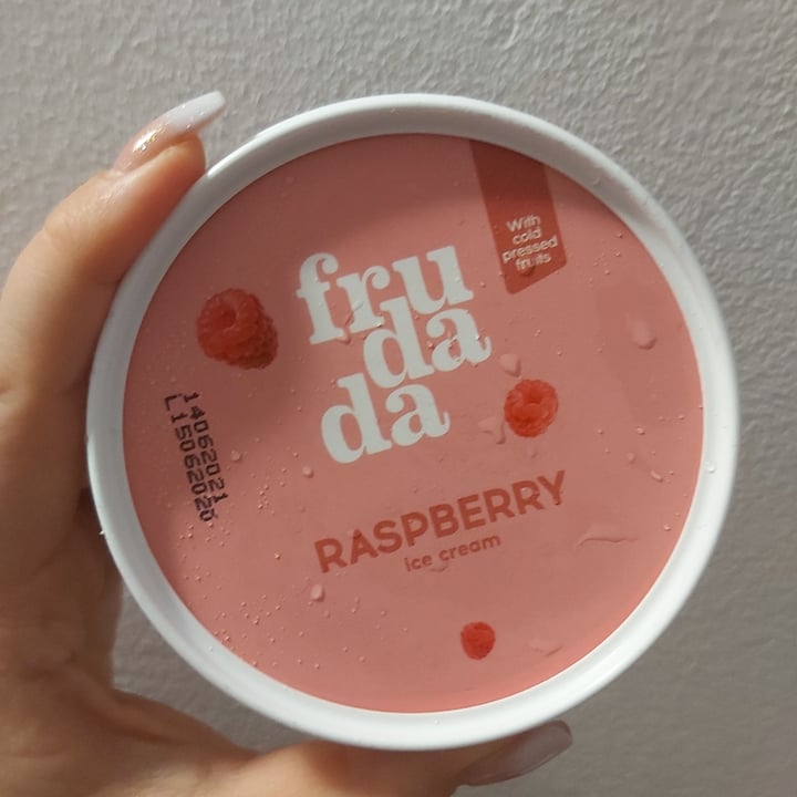 photo of Frudada Raspberry Ice Cream shared by @vesela on  13 Nov 2020 - review