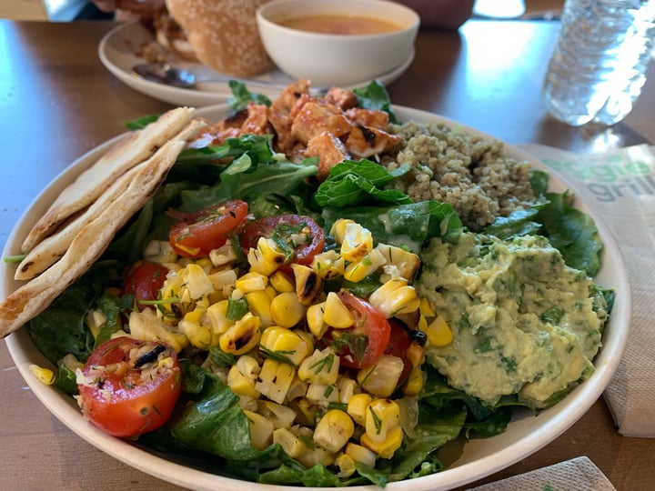 photo of Veggie Grill Summer Celebration Salad shared by @veganpetite on  01 Aug 2019 - review