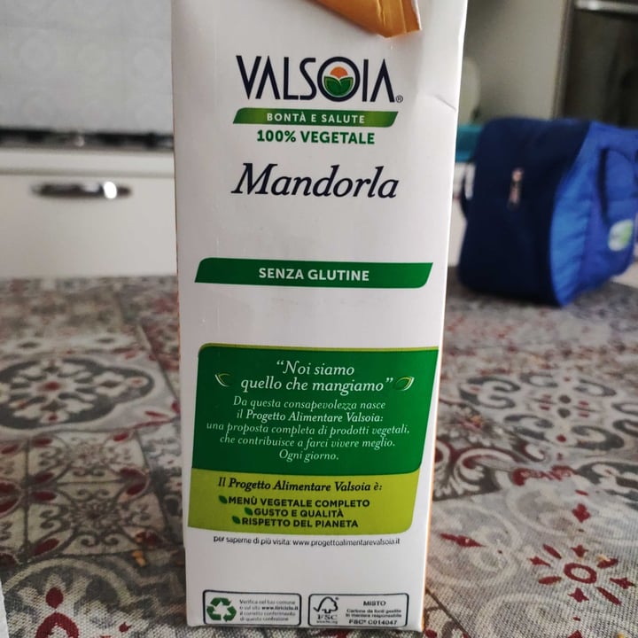 photo of Valsoia Latte di mandorla shared by @ohiladile on  25 Mar 2022 - review