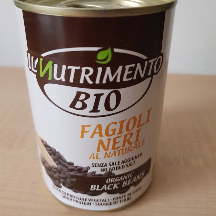 photo of Il Nutrimento Fagioli Neri shared by @eleveg98 on  16 Oct 2021 - review