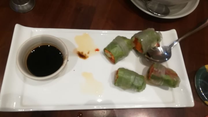 review photo of Terra Bites Rice Paper Rolls shared by @ishaan on 11 Apr 2019 - review