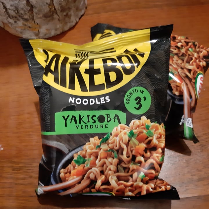 photo of Saikebon Noodles instantanei alle verdure 🍜 shared by @fagiolidisoia on  13 Apr 2022 - review
