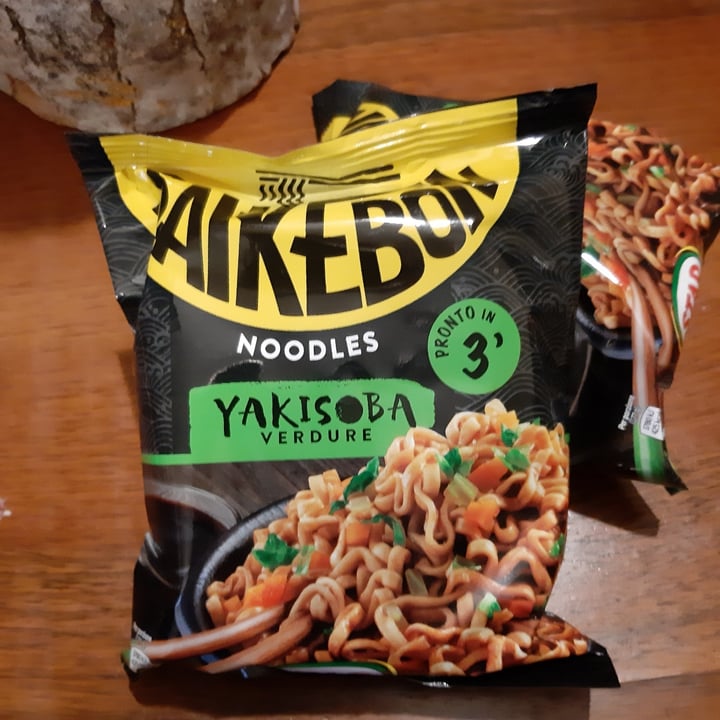 review photo of Saikebon Noodles instantanei alle verdure 🍜 shared by @fagiolidisoia on 13 Apr 2022 - review