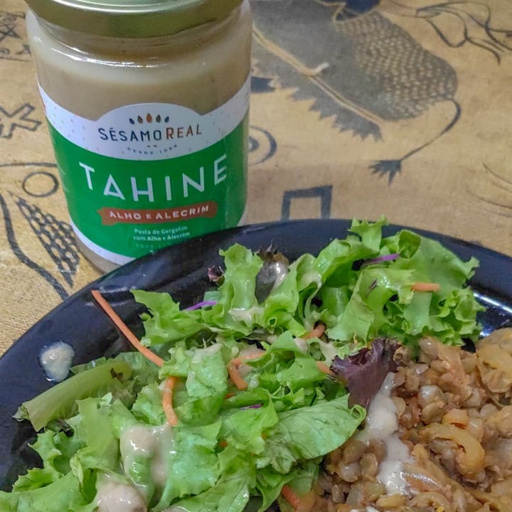 review photo of Sésamo Real Tahine Integral Sésamo Real shared by @thaisa333 on 24 Oct 2021 - review