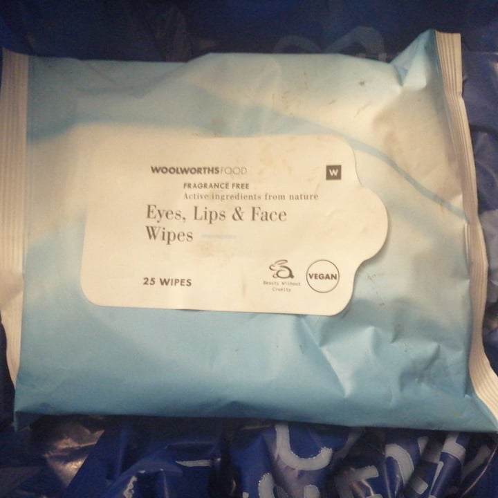 photo of Woolworths Food Fragrance free wipes shared by @peninnah on  30 Sep 2021 - review