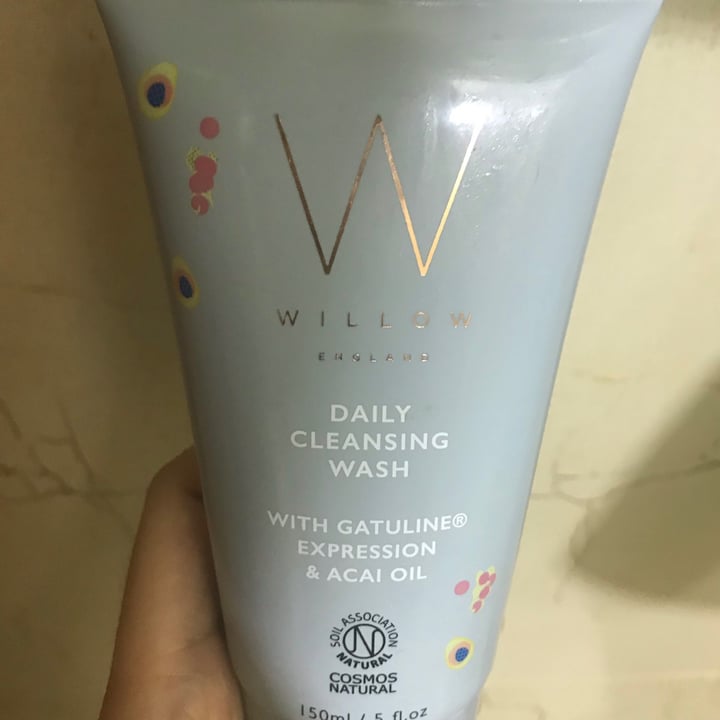 photo of Willow Beauty Daily Cleansing Wash shared by @nataliewong on  27 Jun 2020 - review