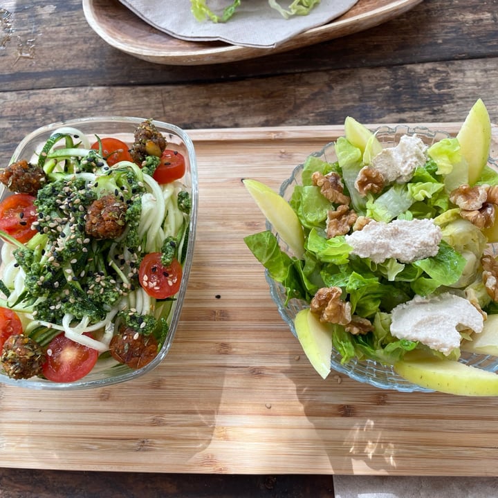 review photo of Integral Zoodles de calabacín shared by @pauespipov on 19 Sep 2021 - review