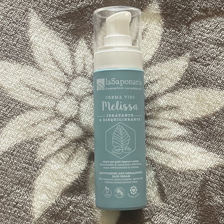 photo of La Saponaria Crema viso idratante Melissa shared by @frah28 on  31 Mar 2022 - review