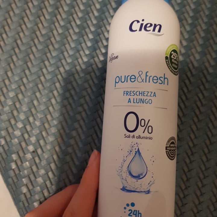photo of Cien deodorante pure&fresh shared by @denisec22 on  01 Jun 2022 - review