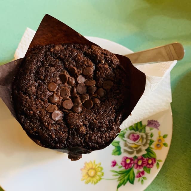 Photo of the dish “Muffin cioccolato e cocco”