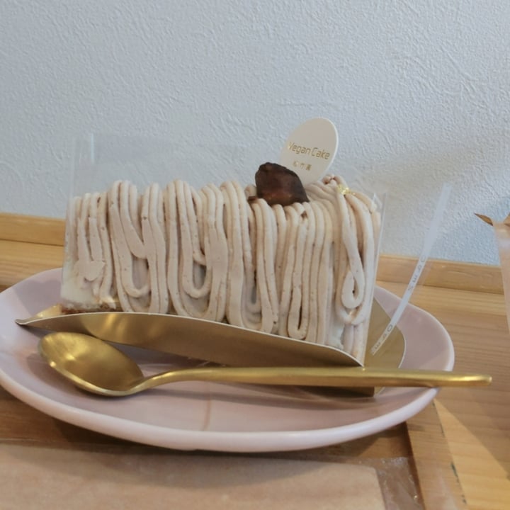review photo of Shochikuen Cafe Monblanc cake shared by @totsuki on 27 Mar 2022 - review