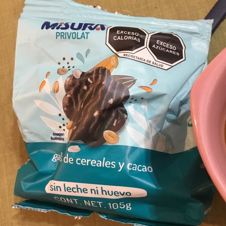 photo of Misura Biscotti con cacao e riso soffiato - Privolat shared by @andyperches on  31 Jul 2021 - review