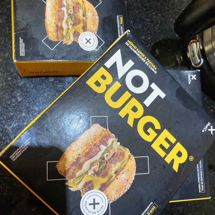 photo of NotCo Not Burger shared by @despertardafenix on  05 Aug 2021 - review