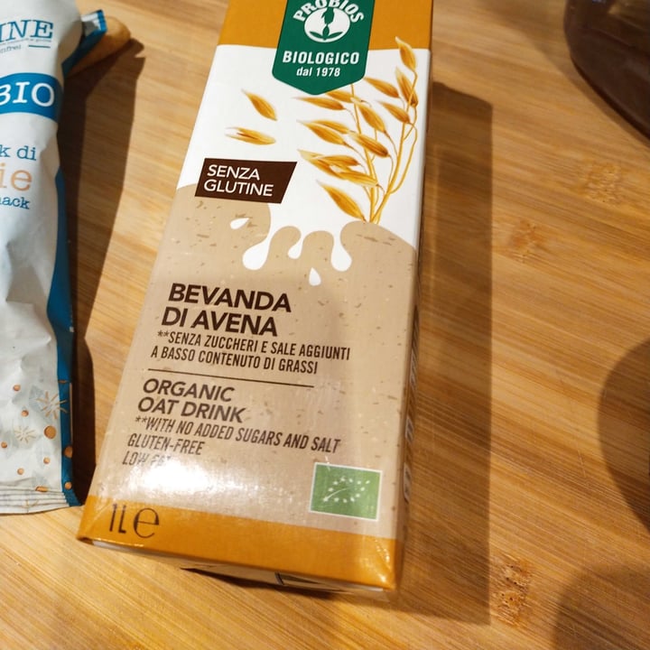 photo of Probios Bevanda di avena shared by @teresacarmona on  28 Sep 2022 - review