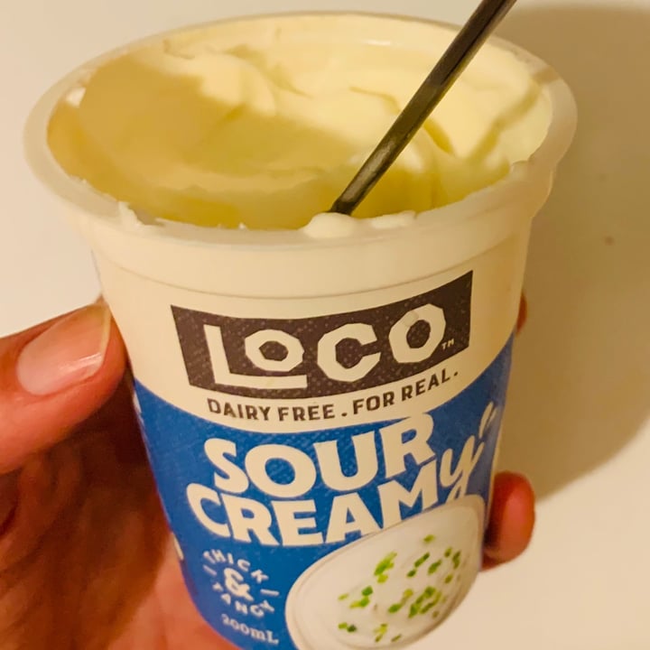 photo of LOCO Dairy-Free Sour Creamy shared by @kmurph1 on  03 Apr 2021 - review