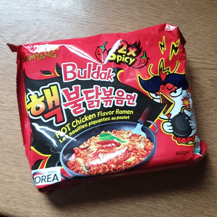 photo of Samyang Foods 2x Spicy Buldak Hot Chicken Flavour Ramen shared by @timea on  03 Mar 2022 - review