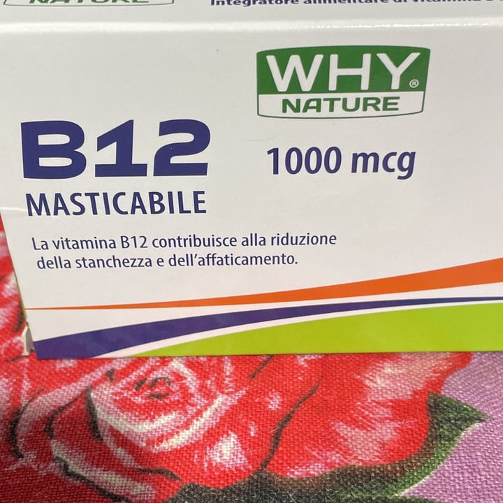 photo of Why Nature B12 1000mcg shared by @nikiebri on  11 Feb 2022 - review