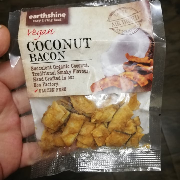photo of Earthshine Coconut bacon shared by @agnes90 on  17 Aug 2020 - review