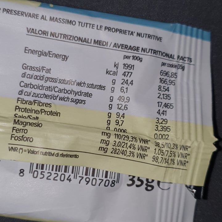 review photo of Ambrosiae Cookie Cocco E Limone shared by @erikaciardiello12 on 25 May 2022 - review