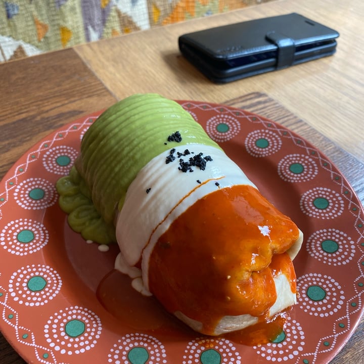 photo of Jajaja Plantas Méxicana Chorizo Burrito shared by @glenveganbaker on  18 Oct 2021 - review