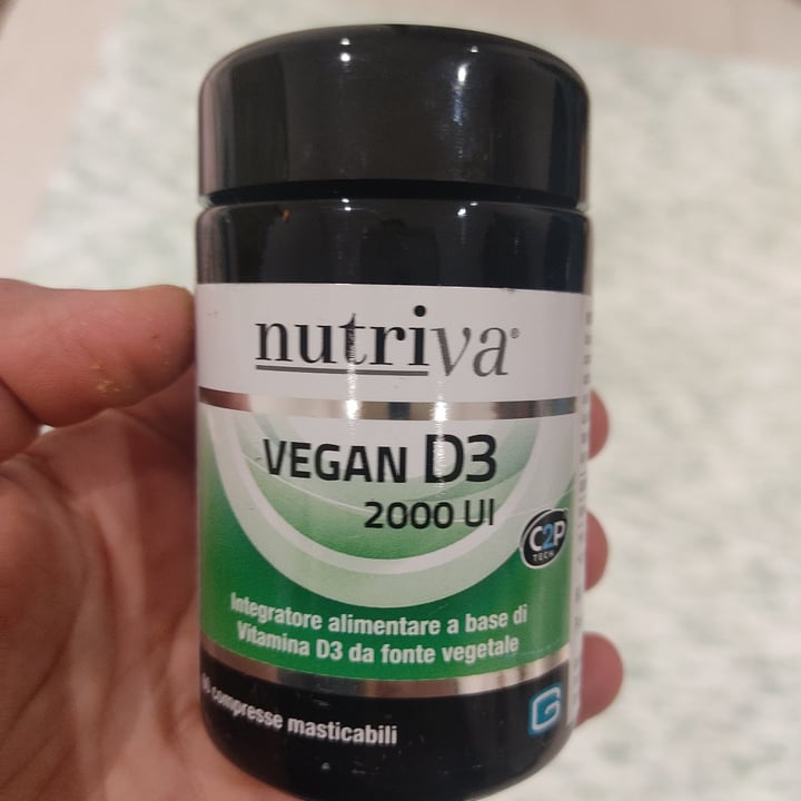 photo of Nutriva  VeganD3 2000UI shared by @marghemarghe on  16 Oct 2022 - review