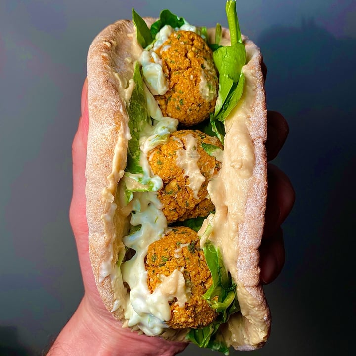 photo of Trader Joe's Falafel Mix shared by @timvegmalone on  05 Dec 2021 - review