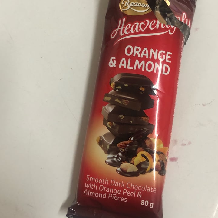 review photo of Beacon Beacon Dark Chocolate Orange And Almond shared by @miavanwyk on 31 Mar 2022 - review
