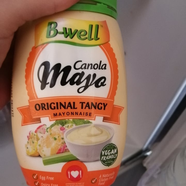 photo of B-well Bwell Tangy Vegan Mayo shared by @teecee1401 on  11 Apr 2021 - review