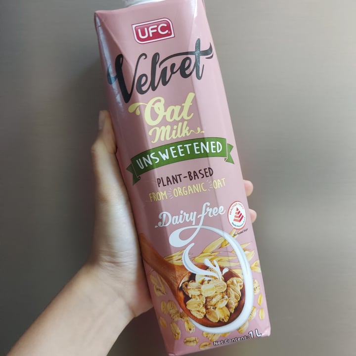 photo of UFC Oat Milk Unsweetened shared by @suchabohr on  19 Jul 2021 - review