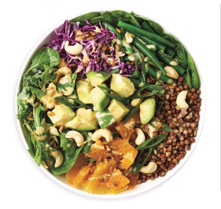 photo of KAUAI Cedar Virgin Active Plant Power Salad shared by @roxytome on  05 Aug 2019 - review