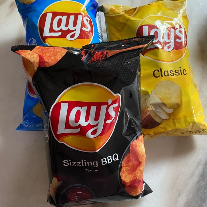 photo of Lay's Classic Potato Chips shared by @piggy-egg on  13 Feb 2022 - review