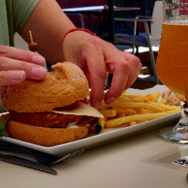 Photo of the dish “Hamburguesa Crunchy”