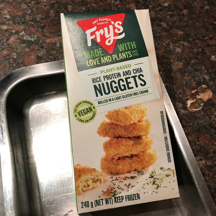 review photo of Fry's Family Food Rice Protein & Chia Nuggets shared by @katews on 31 Mar 2021 - review