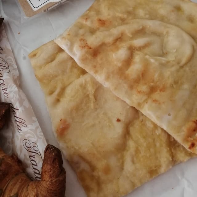 Foto do prato “Focaccia Di Recco”