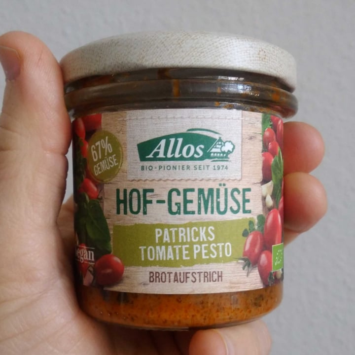 review photo of Allos Patricks Tomate Pesto shared by @marcosfeminella on 14 Feb 2022 - review