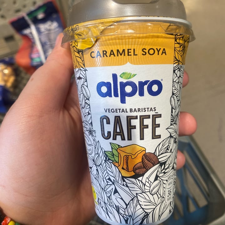 photo of Alpro Caffe caramel soya shared by @irenemairaa on  24 Jun 2022 - review