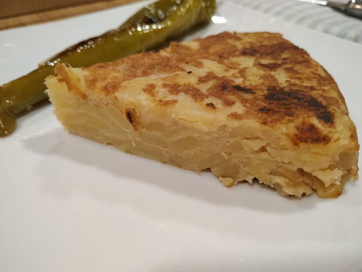 photo of Vemondo  Tortilla Sin Huevo con Base de garbanzos shared by @youeatveggie on  26 Mar 2020 - review