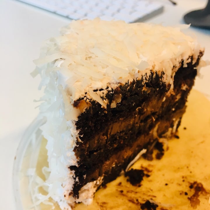 photo of Mezza9 Vegan Coconut Chocolate Cake shared by @herbimetal on  16 Sep 2019 - review